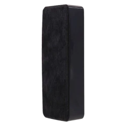 Губка для доски Deli 7834, 125x50 мм, черная Губка для доски Deli 7834, 125x50 мм, черная