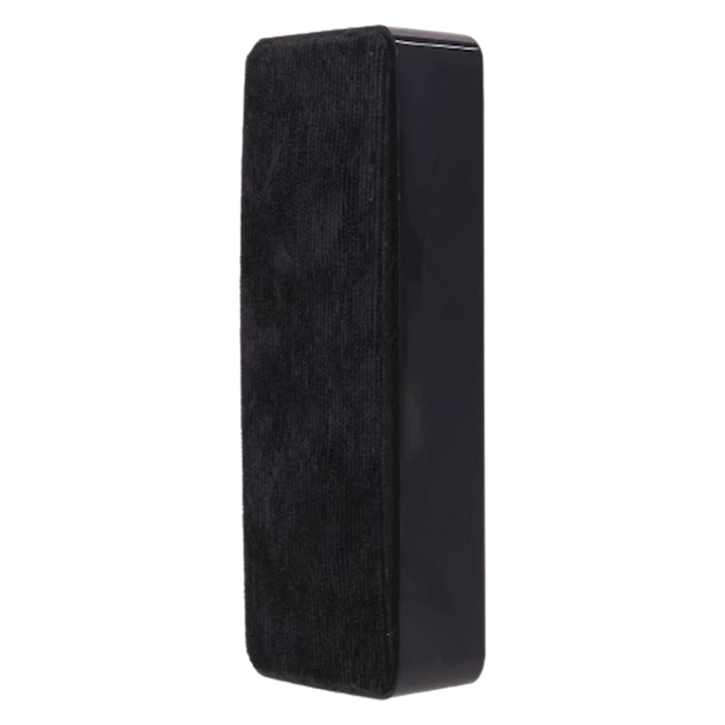 Губка для доски Deli 7834, 125x50 мм, черная Губка для доски Deli 7834, 125x50 мм, черная