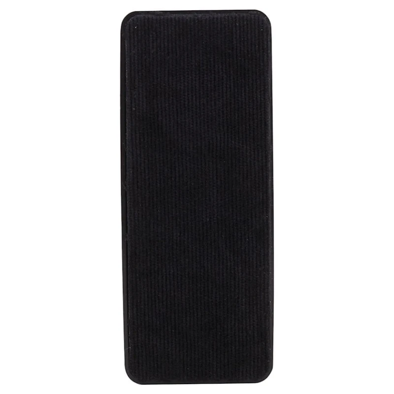 Губка для доски Deli 7834, 125x50 мм, черная Губка для доски Deli 7834, 125x50 мм, черная