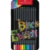 Набор карандашей Faber-Castell Black Edition 116413, 12 шт Набор карандашей Faber-Castell Black Edition 116413, 12 шт