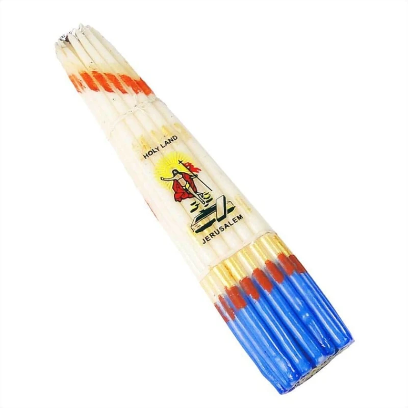 Ритуал свечи намерения «Белый Иерусалим»_az22336