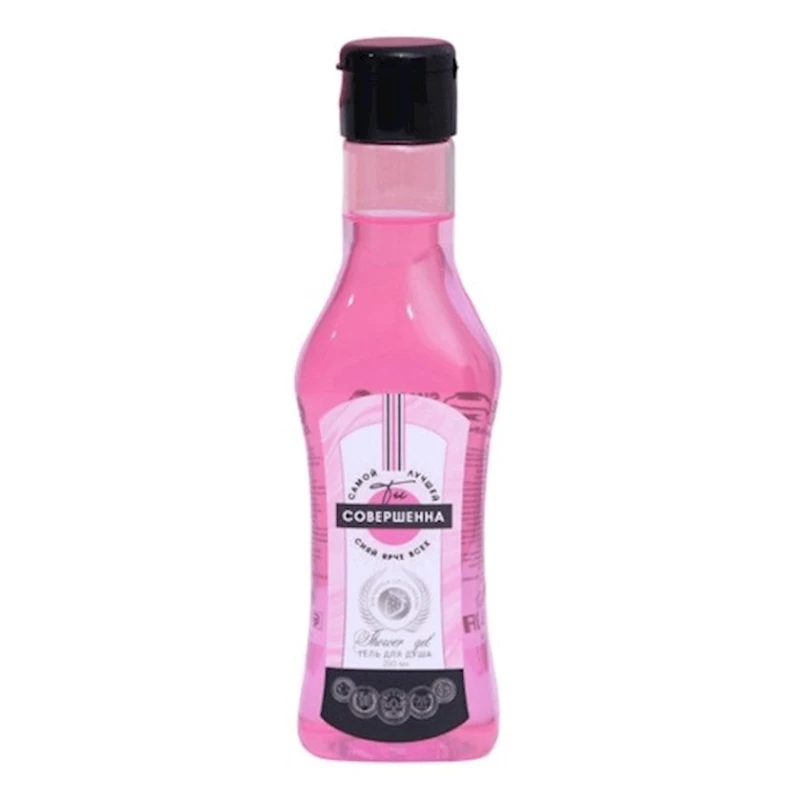 Duş geli Чистое счастье Ты совершенна krem ilə çiyələk ətri 250 ml