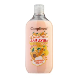 Krem-gel duş üçün Compliment Солнечный поцелуй 500 ml
