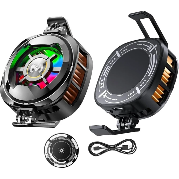 Магнитный вентилятор охлаждения для телефона универсальный Memo CX06 Магнитный вентилятор охлаждения для телефона универсальный Memo CX06