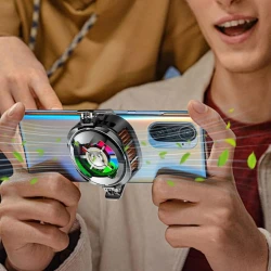 Магнитный вентилятор охлаждения для телефона универсальный Memo CX06 Магнитный вентилятор охлаждения для телефона универсальный Memo CX06