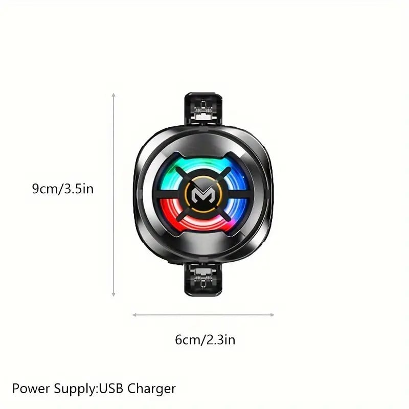 Магнитный вентилятор охлаждения для телефона универсальный Memo CX06 Магнитный вентилятор охлаждения для телефона универсальный Memo CX06