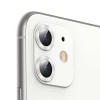 Qoruyucu şüşə kamera üçün Baseus Alloy Protection Ring Lens Film Silver Apple iPhone 11 üçün