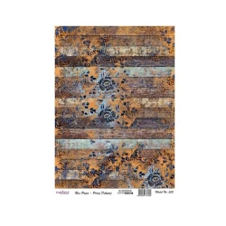 Рисовая бумага для декупажа Cadence А3 - 552