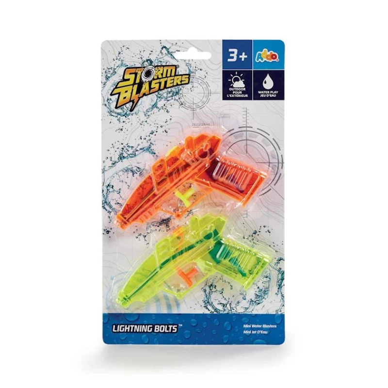 Su blasteri Addo Play LTD Lightning Bolts Mini Blasters 322-10108-CS, 3+ yaş Su blasteri Addo Play LTD Lightning Bolts Mini Blasters 322-10108-CS, 3+ yaş