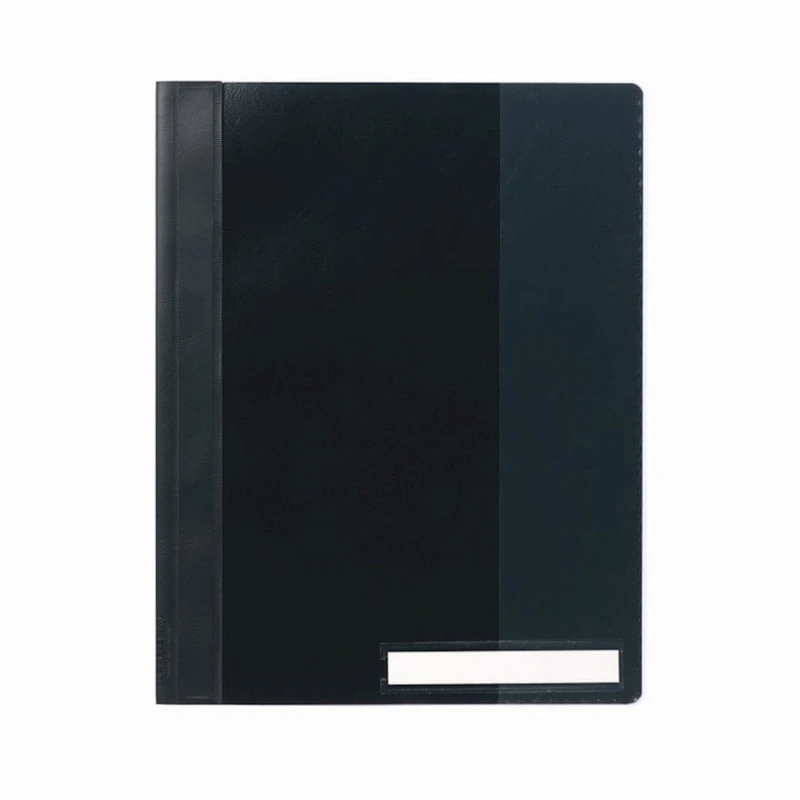 Папка-скоросшиватель Durable Clear View А4, черный