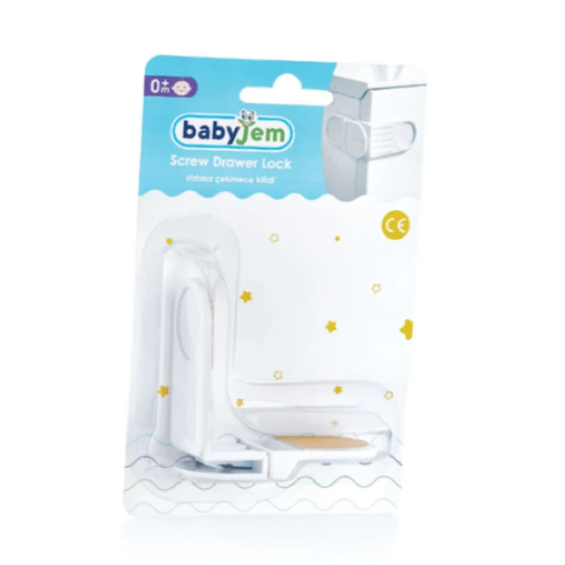 Замок мебельный Babyjem 8699203310805 Замок мебельный Babyjem 8699203310805