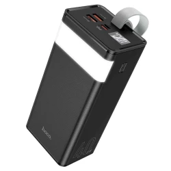 Внешний аккумулятор Hoco J86 Powermaster 40000 mAh, Black Внешний аккумулятор Hoco J86 Powermaster 40000 mAh, Black
