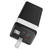 Внешний аккумулятор Hoco J86 Powermaster 40000 mAh, Black Внешний аккумулятор Hoco J86 Powermaster 40000 mAh, Black