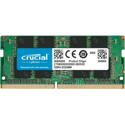 Оперативная память Crucial 8GB DDR4 3200 MHz PC4-25600 SODIMM (CT8G4SFS632A) Оперативная память Crucial 8GB DDR4 3200 MHz PC4-25600 SODIMM (CT8G4SFS632A)