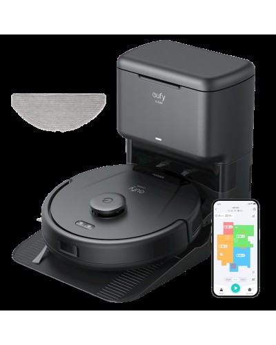 Robot tozsoran Eufy L60 Hybrid SES (excluded UK plug) Black (T2278G11)