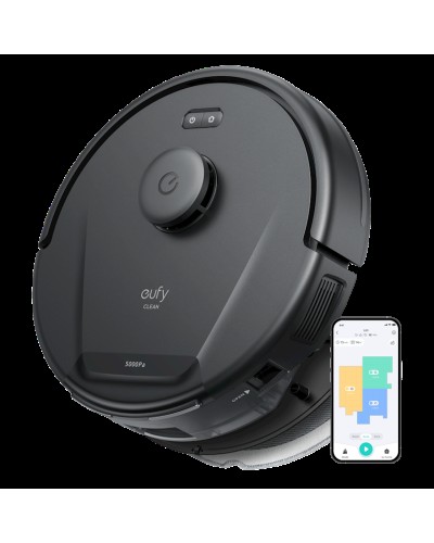 Robot tozsoran Eufy L60 Hybrid SES (excluded UK plug) Black (T2278G11)