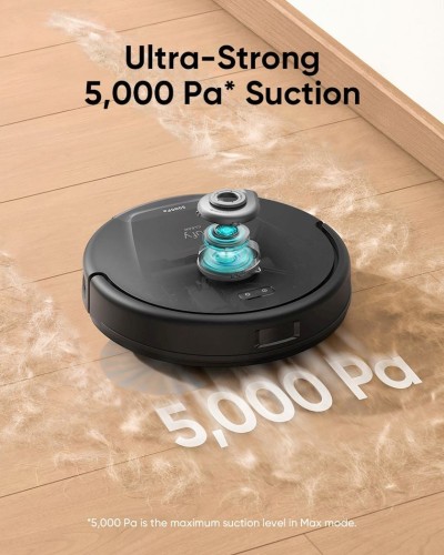 Robot tozsoran Eufy L60 Hybrid SES (excluded UK plug) Black (T2278G11)