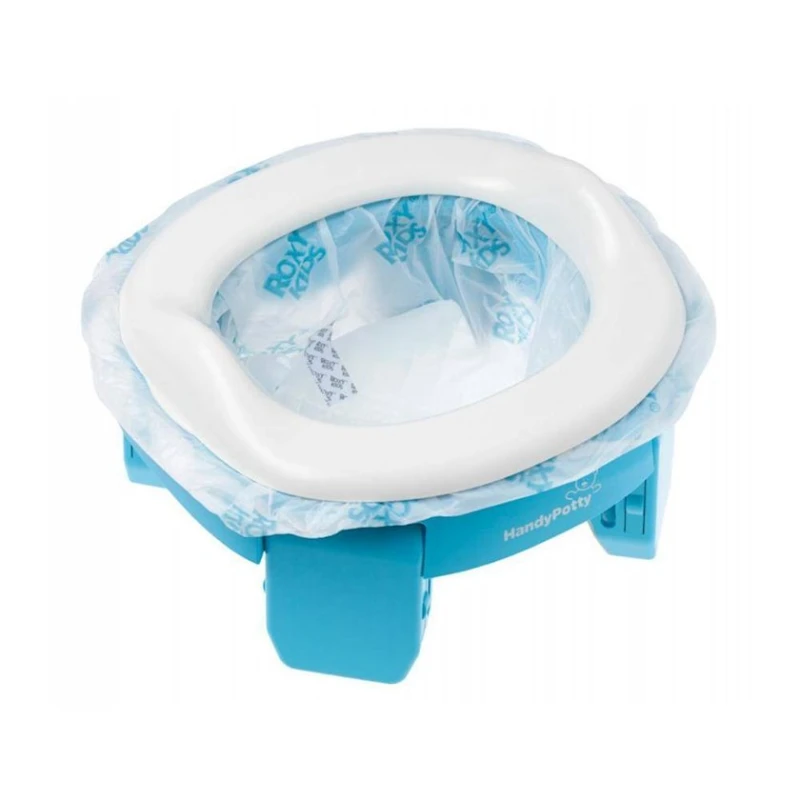 Одноразовые пакеты Roxy Kids DL-245-25 для дорожных горшков, 25 шт