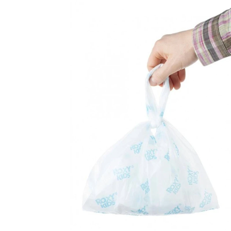 Одноразовые пакеты Roxy Kids DL-245-25 для дорожных горшков, 25 шт