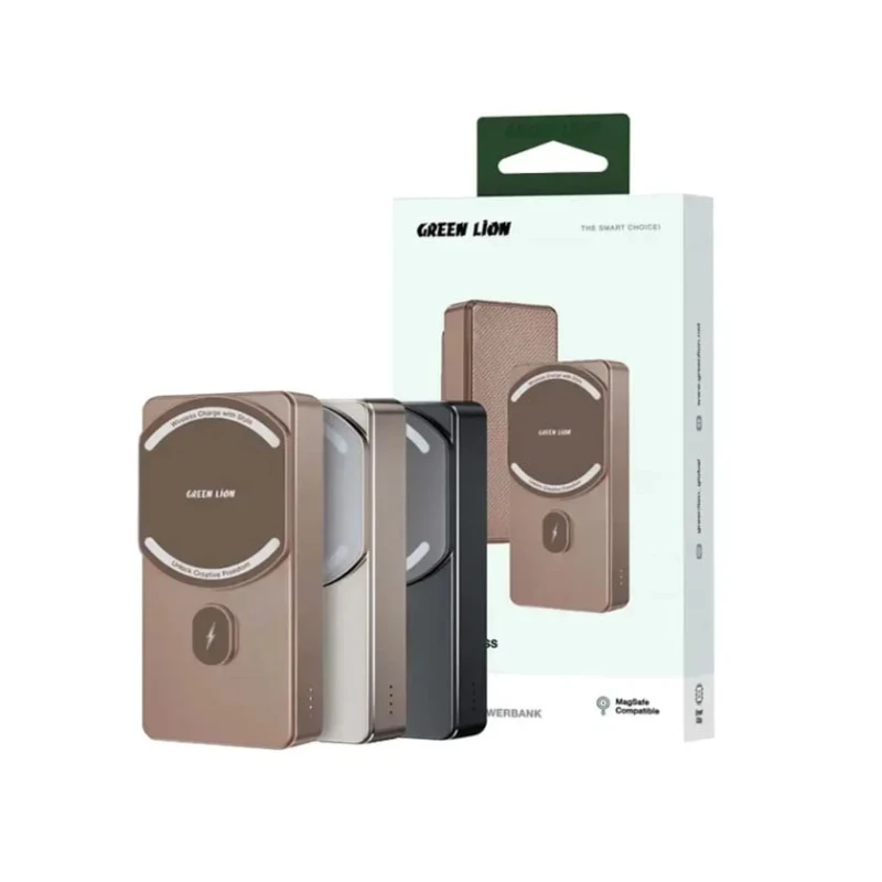 Внешний аккумулятор Green Lion Milton 10000 mAh Gold Внешний аккумулятор Green Lion Milton 10000 mAh Gold