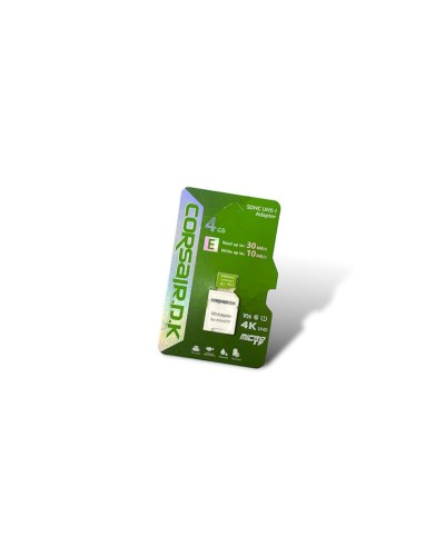 Yaddaş kartı Corsair D.K 4GB SDHC UHS-1 (SFE25600234GB)