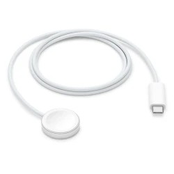 Simsiz yükləmə cihazı Apple Watch Magnetic Charger to USB-C Cable, Ağ Simsiz yükləmə cihazı Apple Watch Magnetic Charger to USB-C Cable, Ağ