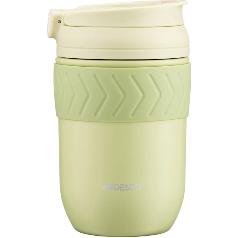 Термокружка Adresto Cosy AR2640GC Green 400 мл Термокружка Adresto Cosy AR2640GC Green 400 мл