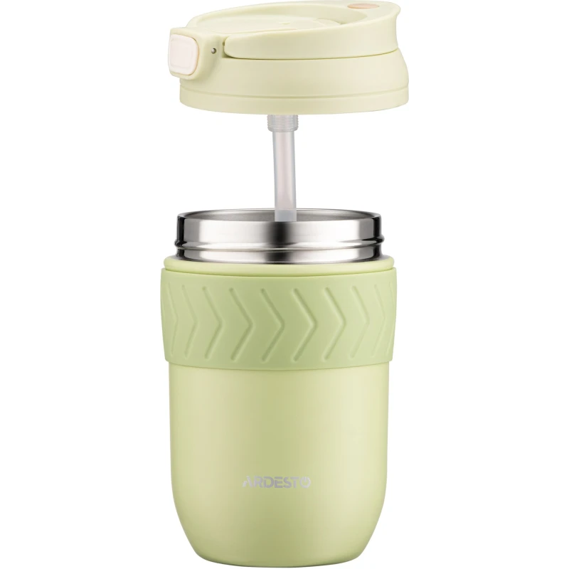 Термокружка Adresto Cosy AR2640GC Green 400 мл Термокружка Adresto Cosy AR2640GC Green 400 мл