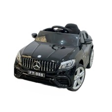 Uşaq elektrik avtomobili Mercedes-Benz GLC 63 FT-988, qara (2893_mrsds black)