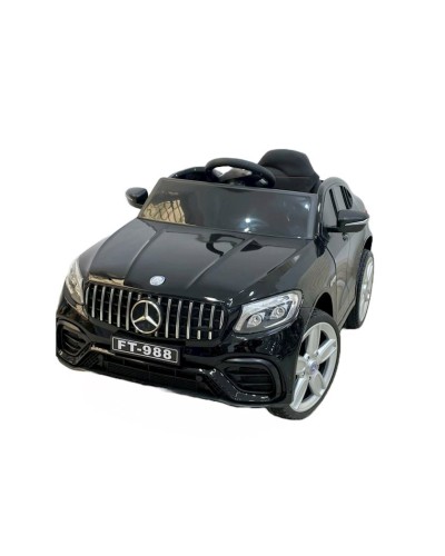 Uşaq elektrik avtomobili Mercedes-Benz GLC 63 FT-988, qara (2893_mrsds black)