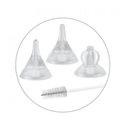 Электронный аспиратор для носа Babyono 1470, белый