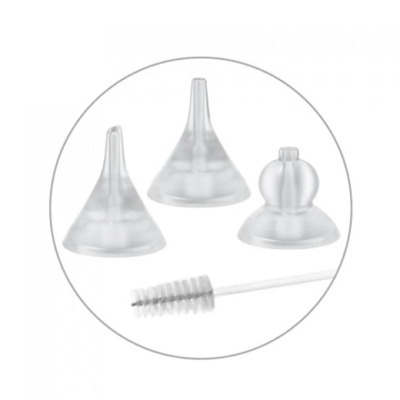 Электронный аспиратор для носа Babyono 1470, белый Электронный аспиратор для носа Babyono 1470, белый