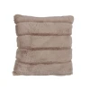 Декоративная подушка JYSK Stavklokke 45x45 см, искусственный мех/велюр, полиэстер, тауп