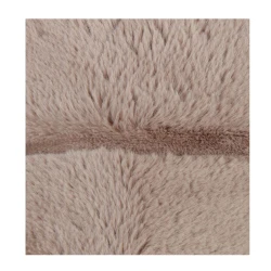 Декоративная подушка JYSK Stavklokke 45x45 см, искусственный мех/велюр, полиэстер, тауп