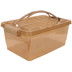 Контейнер для хранения SP_6196, 10 л, золотистый Контейнер для хранения SP_6196, 10 л, золотистый