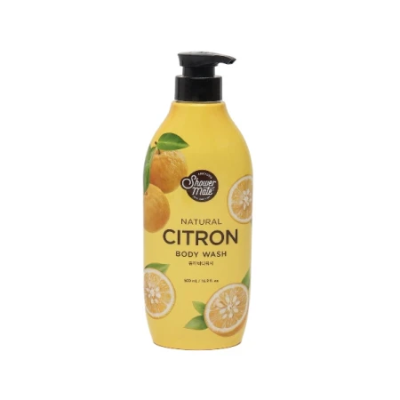 Гель для душа KeraSys Shower Mate Natural Citron 500 мл
