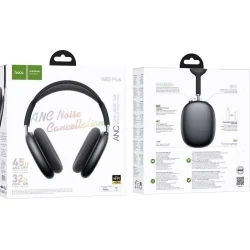 Simsiz qulaqliq Hoco W65 qara