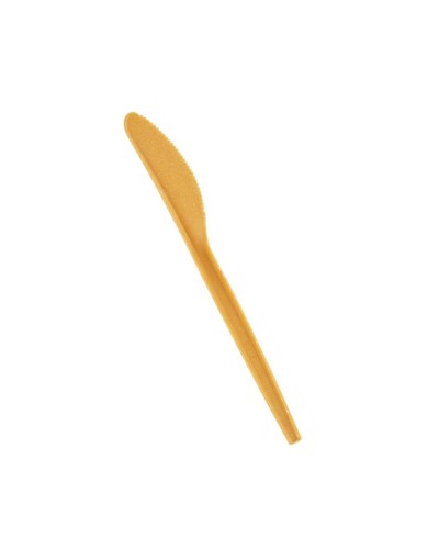 Birdəfəlik bıçaq dəsti Loyal-7392763268, bioplastik, qəhvəyi, 1000 əd