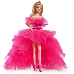 Kukla Barbie Pink Collection, Çəhrayı premyera, plastik