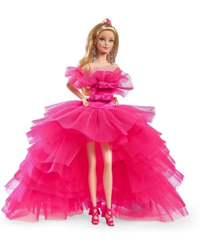 Kukla Barbie Pink Collection, Çəhrayı premyera, plastik