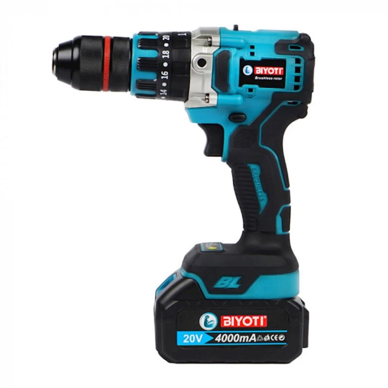 Дрель-шуруповерт Biyoti BYT-CED05 Дрель-шуруповерт Biyoti BYT-CED05