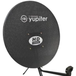 Спутниковая антенна Юпитер 80 см, черный Спутниковая антенна Юпитер 80 см, черный
