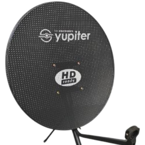 Спутниковая антенна Юпитер 80 см, черный Спутниковая антенна Юпитер 80 см, черный
