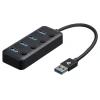 USB хаб 2E USB-A to 4xUSB3.0 (2E-W1405) USB хаб 2E USB-A to 4xUSB3.0 (2E-W1405)
