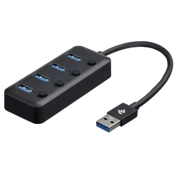 USB хаб 2E USB-A to 4xUSB3.0 (2E-W1405)