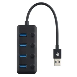 USB хаб 2E USB-A to 4xUSB3.0 (2E-W1405)