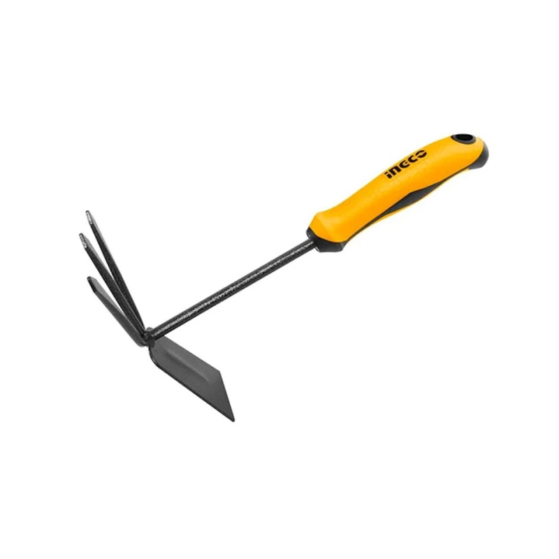 Двухсторонняя садовая вилка Ingco HGT979K, 290 мм