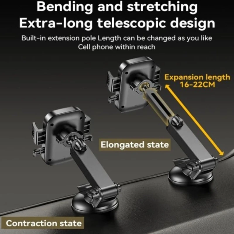 Автомобильный держатель для телефона Yesido C267 for 4.7 Автомобильный держатель для телефона Yesido C267 for 4.7
