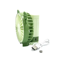 Mini-ventilyator DianDi SQ2195 yaşıl