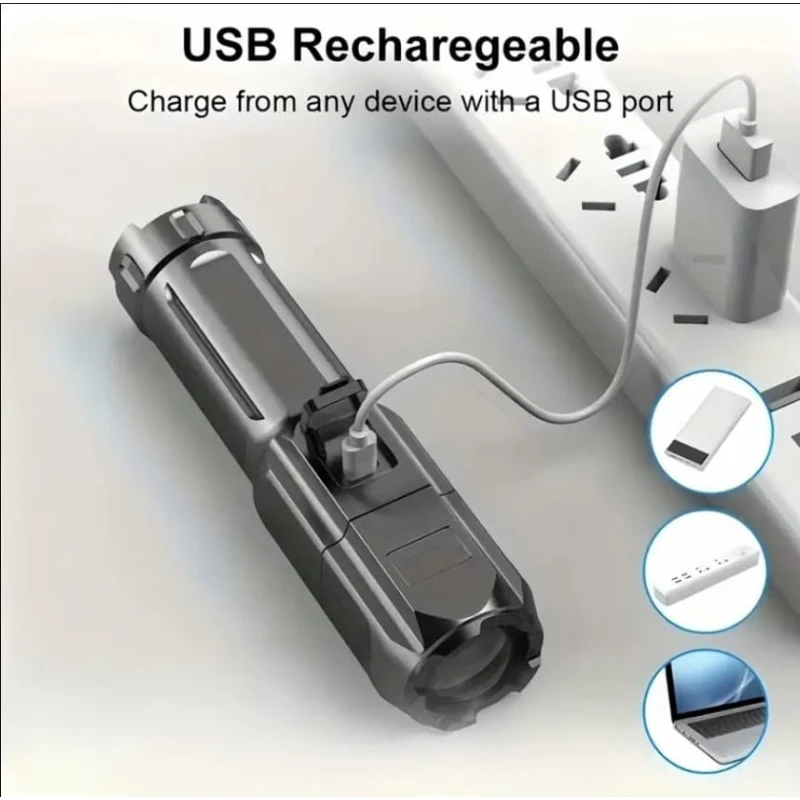 Usb Fənər 8954 Usb Fənər 8954